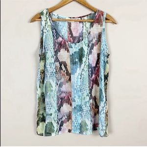 🌿Liz Claiborne Sleeveless Blouse